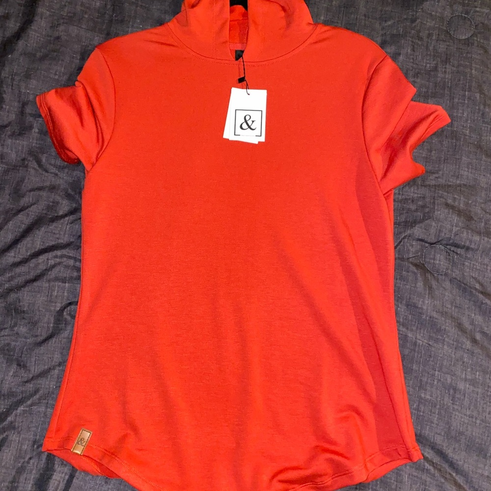 Hooded t shirt